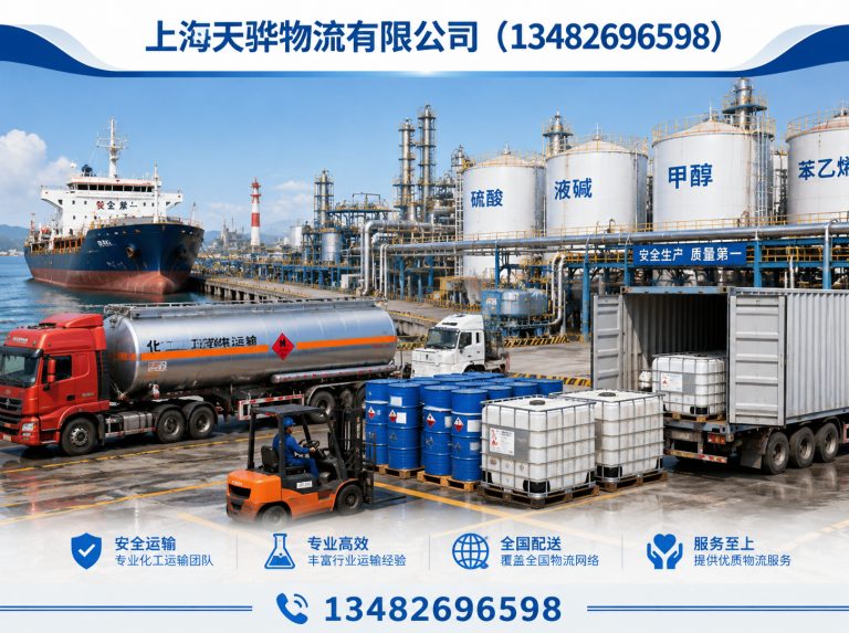 宝山区化工原料物流展示图
